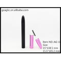 Fashionable&Empty Aluminum Bullet-Shaped Mascara Tube AG-JL, AGPM Cosmetic Packaging , Custom Colors/Logo